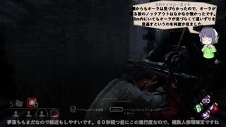 【Dead by Daylight】きりたんで目指すキングオブフレディ 4-20【VOICEROID実況プレイ】