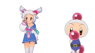 シロンちゃんとシロボン