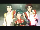 【テニプリMMD】越前リョーマ＆黄金ペアで桃源恋歌