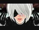 【MMDNieR】オートファジー【2B】