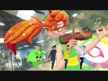 バイオリンを演奏するスプリンパン