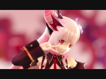 【MMD】周防パトラで恋愛裁判【ハニーストラップ】