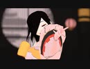 【よその子】紫太夫が吉原ラメントを踊りました【VRoid_MMD】