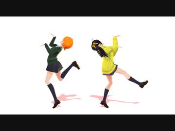 【F!MMD】カ太ワ刀ウ花ソとイこヤまァち