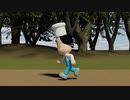 バタバタ走るよバタコさんのCGアニメ動画