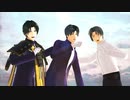 【MMD刀剣乱舞】WAVE【へし切長谷部】