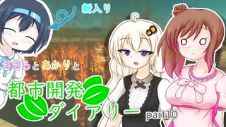 【Cities:Skylines】ささらとあかりと都市開発ダイアリーpart10【VOICEROID･CeVIO実況】