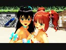 【MMDアイマス】サマーアイドル　やよい＆響【紳士向け】