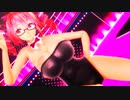 【MMD】小悪魔バニーテトにSweet Devilを躍らせてみた