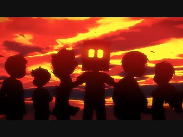 伝奇松手描きアニメーション1