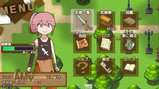 【ゆっくり実況】ぶきあつめ～なんでも武器になるRPG～ Part3【初見プレイ】