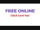 cscs card test online free
