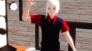 【うちよそMMD】ライカ（Vroid用衣装配布あり）