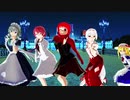 [東方MMD]完全に私得の五人で気まぐれメルシィを踊ってもらいました。