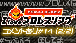 相羽あいな 富田麻帆の I Love プロレスリング 第14試合 (part2/2) (コメ有)