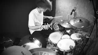 Kanariaさんの｢KING｣叩いてみました。