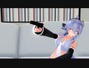 【MMD】ハクとネルの壮絶な喧嘩