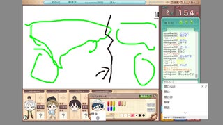 【画伯】目隠しでゴミを書いた人がいます【おえかきの森】#3