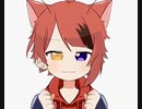莉犬くんをLive2dで動かしてみた！