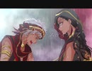 好きなマンガ、ゲームで【命のユースティティア】描いてみた