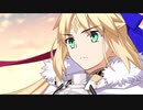 【FGO】アルトリア・キャスター 宝具演出+戦闘モーション+掛け合い【1080p対応】