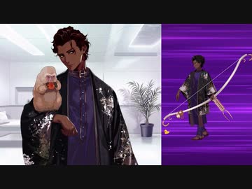 Fate/Grand Order アルジュナ〔授かりし旅装〕 霊衣開放＆バトルボイス＆全バトルモーション集