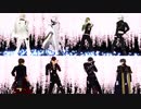 【MMD刀剣乱舞】SCREAM【シラノ刀+鶴VS小宮刀+燭】