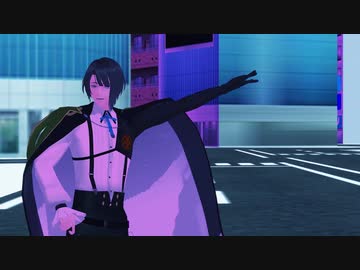 【MMD刀剣乱舞】シニカルナイトプラン【松井江】