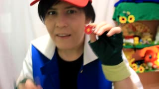 (コスプレ)(踊ってみた) Pokemon Dance Cover Cosplay After the rain 1.2.3