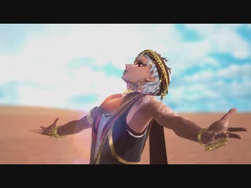 【MMDツイステ】シャルル【カリム・アルアジーム】（再投稿）