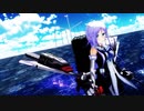 【MMD】海風グリント  海へ