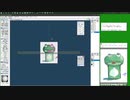 初めからカエルを作ってる動画