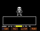 [★×6Undertale(Sans)]眠いけどbad time simulator sans Fight NO HIT