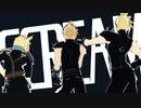 【FFMMD】SCREAM【クラウド×3】