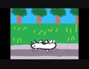 Spike Dog on a walk  散歩にスパイクドッグ