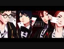 【MMDツイステ】トランプ兵4人のLaLaL危【ハーツラビュル】