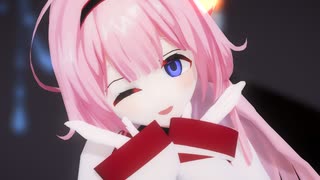 【にじさんじMMD】周央サンゴで「君色に染まる」