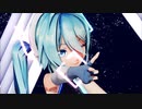 【MMD】　ヒバナ　【初音ミク】
