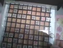 CDケースを再利用したCD将棋盤