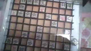 CDケースを再利用したCD将棋盤