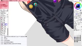 【お絵かき配信】『ボーイッシュちゃん』(2020/08/10) part 2/2【ニコ生アーカイブ】