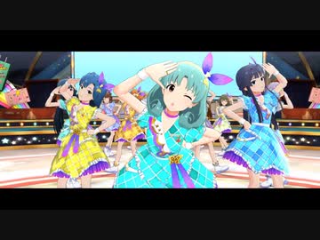 【ミリシタ13人MV】Glow Map　インフィニット・スカイ 彩＋【ミリオン笑点】