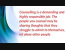 counselling courses