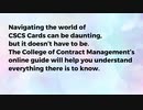 cscs card cost