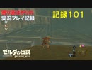 【寄り道ばかりの】ゼルダの伝説BotW【実況プレイ記録101】巨大迷路とモルガナ山の謎