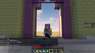 [Minecraft]創掘同窓会 宝探し口シグレ視点後編[ほぼ無編集版]