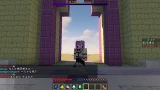 [Minecraft]創掘同窓会 宝探し口シグレ視点後編[ほぼ無編集版]