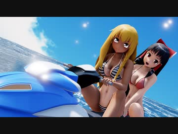 【東方MMD】気まぐれメルシィ【7人】