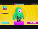 【Cevio実況プレイ】ぷにぷにはどこまでも落ちるんだよ #03【FALL GUYS】