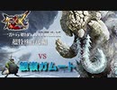 【MHXX】超特殊許可　銀嶺ガムートに挑戦！